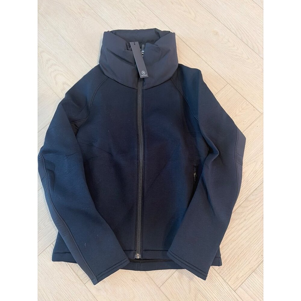 AETHER Apparel Kinetic Full Zip Jacket Onyx Size XS NWT